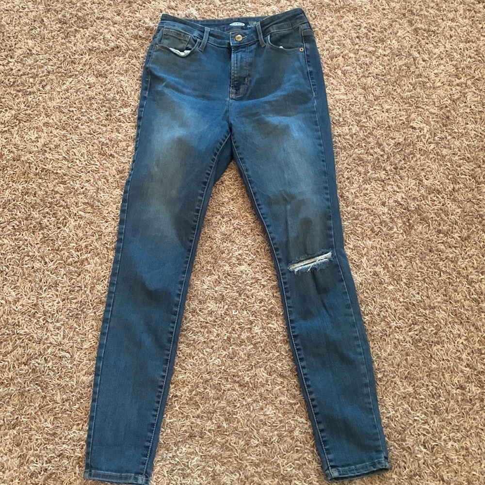 Old Navy Rockstar jeans sz 4